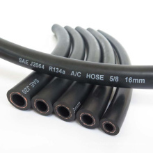 Durable Colorful 5/16mm Flexible Rubber Braided Auto R134A Sae J2064 Air Conditioning Hose